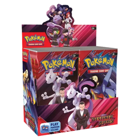 Scarlet and Violet Destined Rivals Booster Box