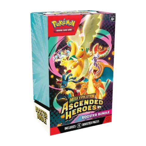 Pokemon - Ascended Heroes Booster Bundle