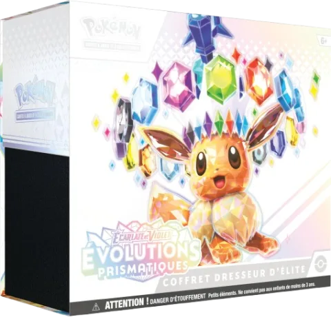 Pokemon - Prismatic Evolutions Elite Trainer Box