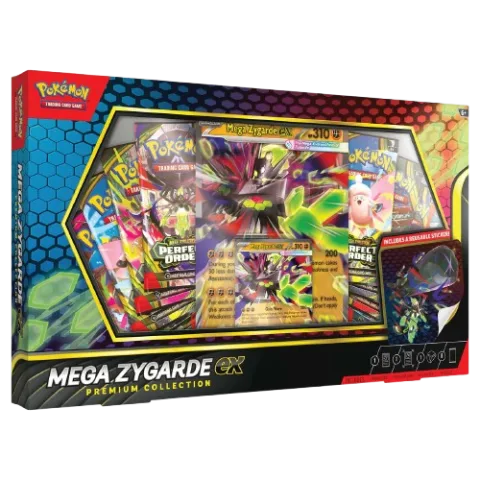 Pokemon - Mega Zygarde Ex Premium Collection