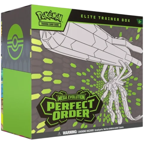 Pokemon - Perfect Order Elite Trainer Box