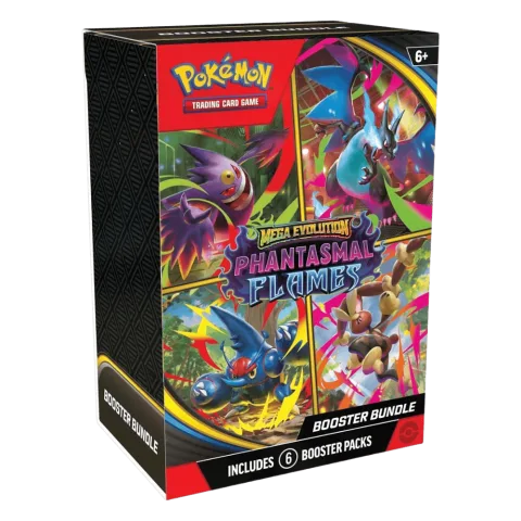 Pokemon - Phantasmal Flames - Booster Bundle