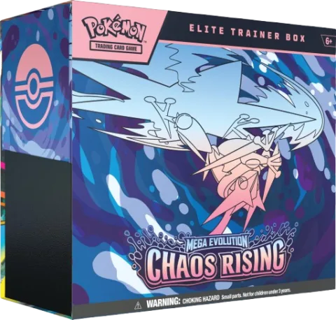Pokemon - Chaos Rising - Elite Trainer Box