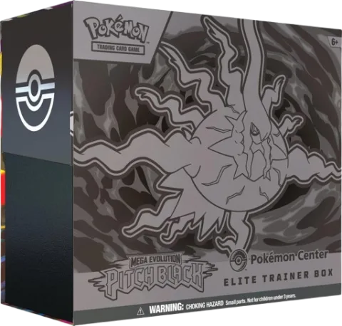 Pokemon - Pitch Black - Pokémon Center Elite Trainer Box
