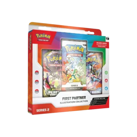 Pokemon - First Partner Illustration Collection Series 2