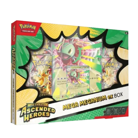 Pokemon - Mega Meganium Ex