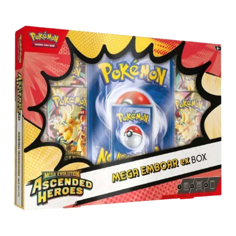 Pokemon - Mega Emboar Ex