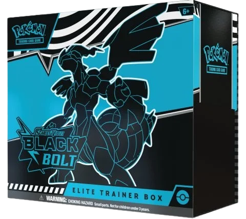 Pokémon TCG Scarlet & Violet Black Bolt Elite Trainer Box