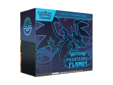 Pokémon TCG: Mega Evolution—Phantasmal Flames Elite Trainer Box