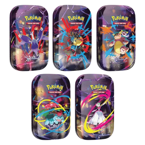 Pokémon TCG Mega Heroes Mini Tin