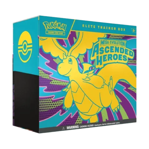 Pokémon TCG: Mega Evolution—Ascended Heroes Elite Trainer Box