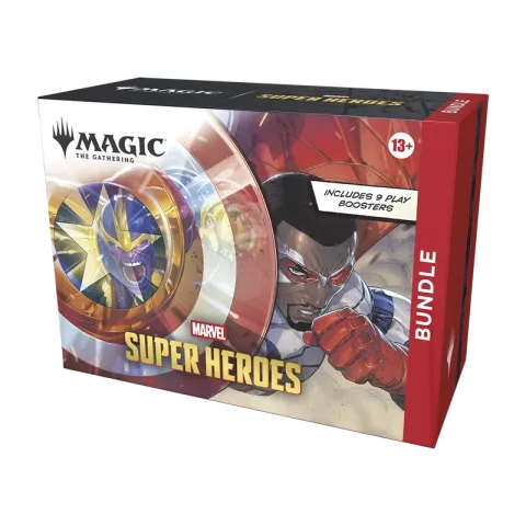 Magic: The Gathering | Marvel Super Heroes Bundle