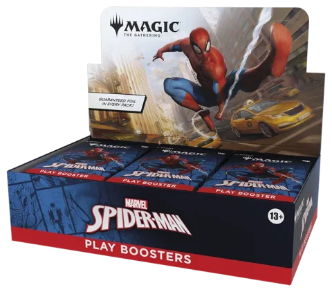The EAN code for the Magic: The Gathering Marvel's Spider-Man Play Booster Box