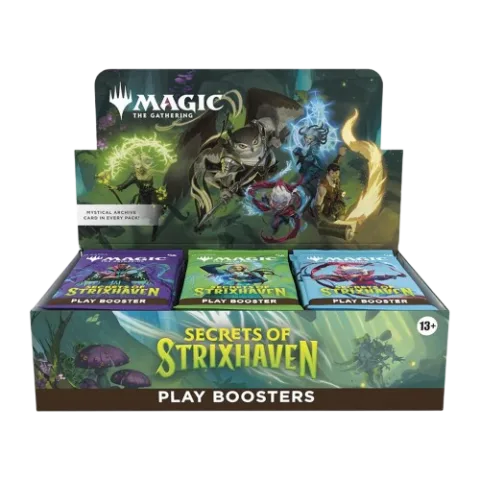 Magic: The Gathering - Secrets of Strixhaven Play Booster Box