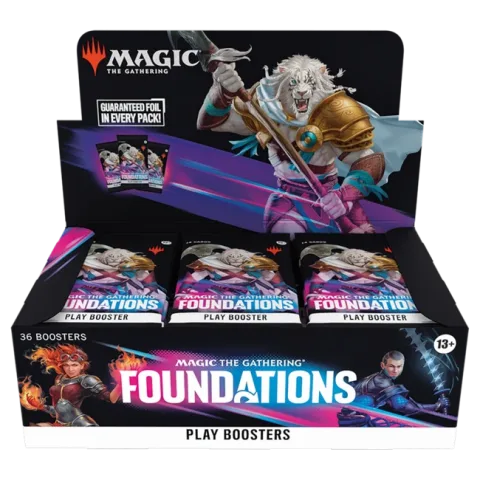 Magic: The Gathering Foundations Play Booster Box