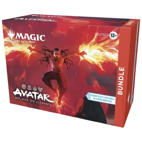 Magic: The Gathering | Avatar: The Last Airbender Fat Pack Bundle