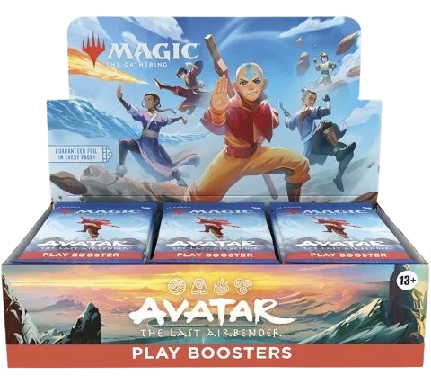 Magic: The Gathering – Avatar: The Last Airbender Play Booster Box