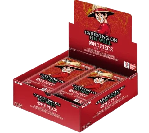 One Piece TCG OP-13 "Carrying on his Will" Booster Box