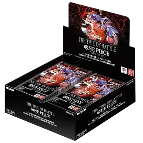 OP-16 The Time of Battle Booster Box