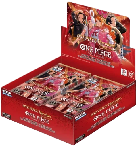 One Piece Card Game EB-03 Heroines Edition Booster Box