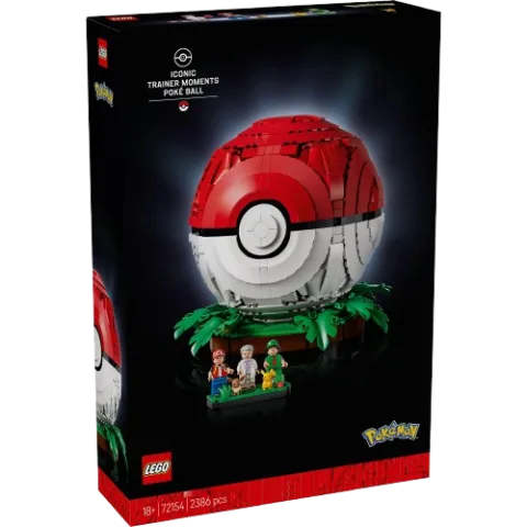 LEGO Iconic Trainer Moments Poké Ball