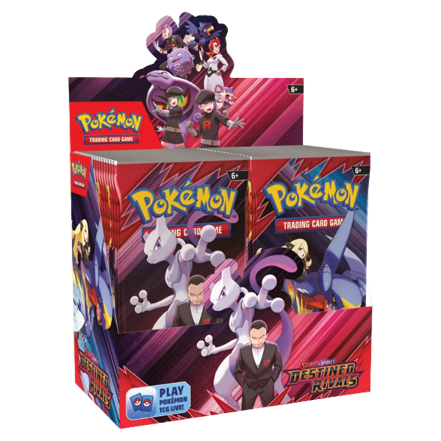 Scarlet and Violet Destined Rivals Booster Box
