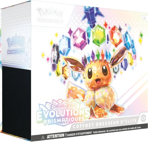 Pokemon - Prismatic Evolutions Elite Trainer Box