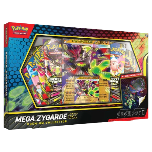 Pokemon - Mega Zygarde Ex Premium Collection