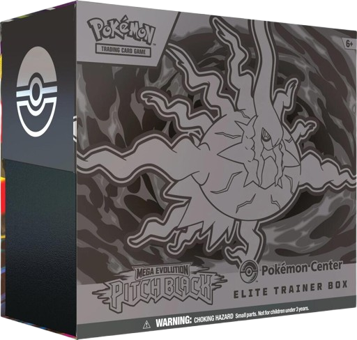 Pokemon - Pitch Black - Pokémon Center Elite Trainer Box