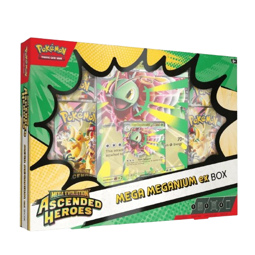 Pokemon - Mega Meganium Ex