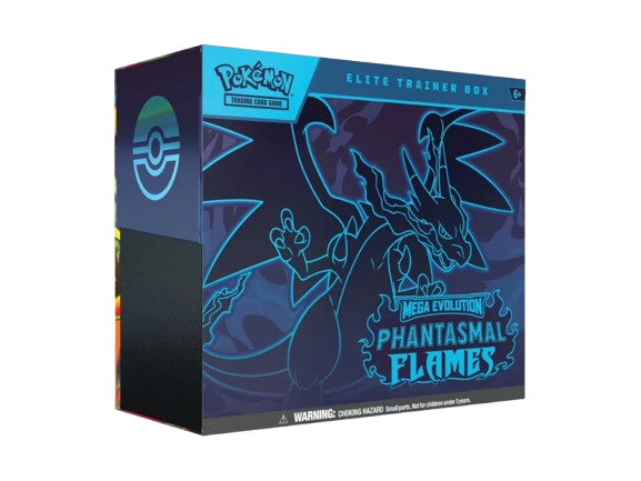 Pokémon TCG: Mega Evolution—Phantasmal Flames Elite Trainer Box