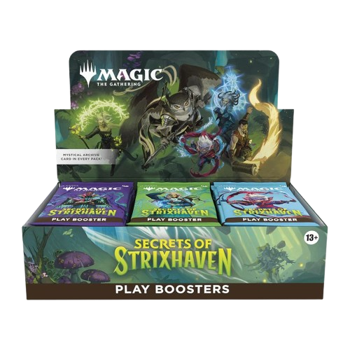 Magic: The Gathering - Secrets of Strixhaven Play Booster Box