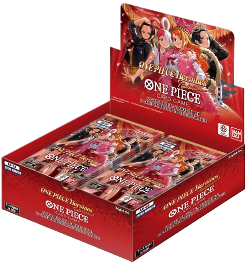 One Piece Card Game EB-03 Heroines Edition Booster Box